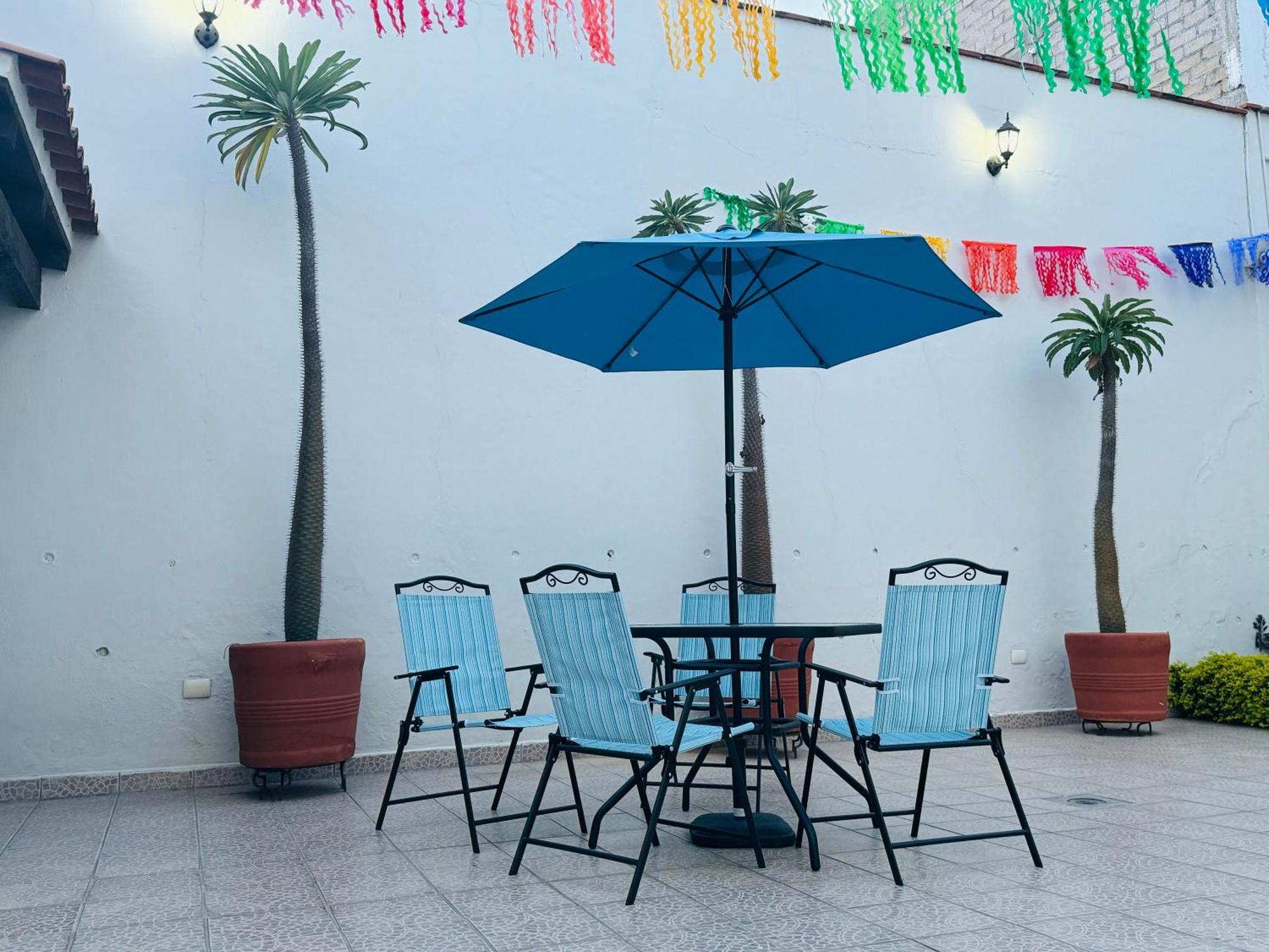 Casa Los Arquitos De Xochimilco Oaxaca Eksteriør bilde