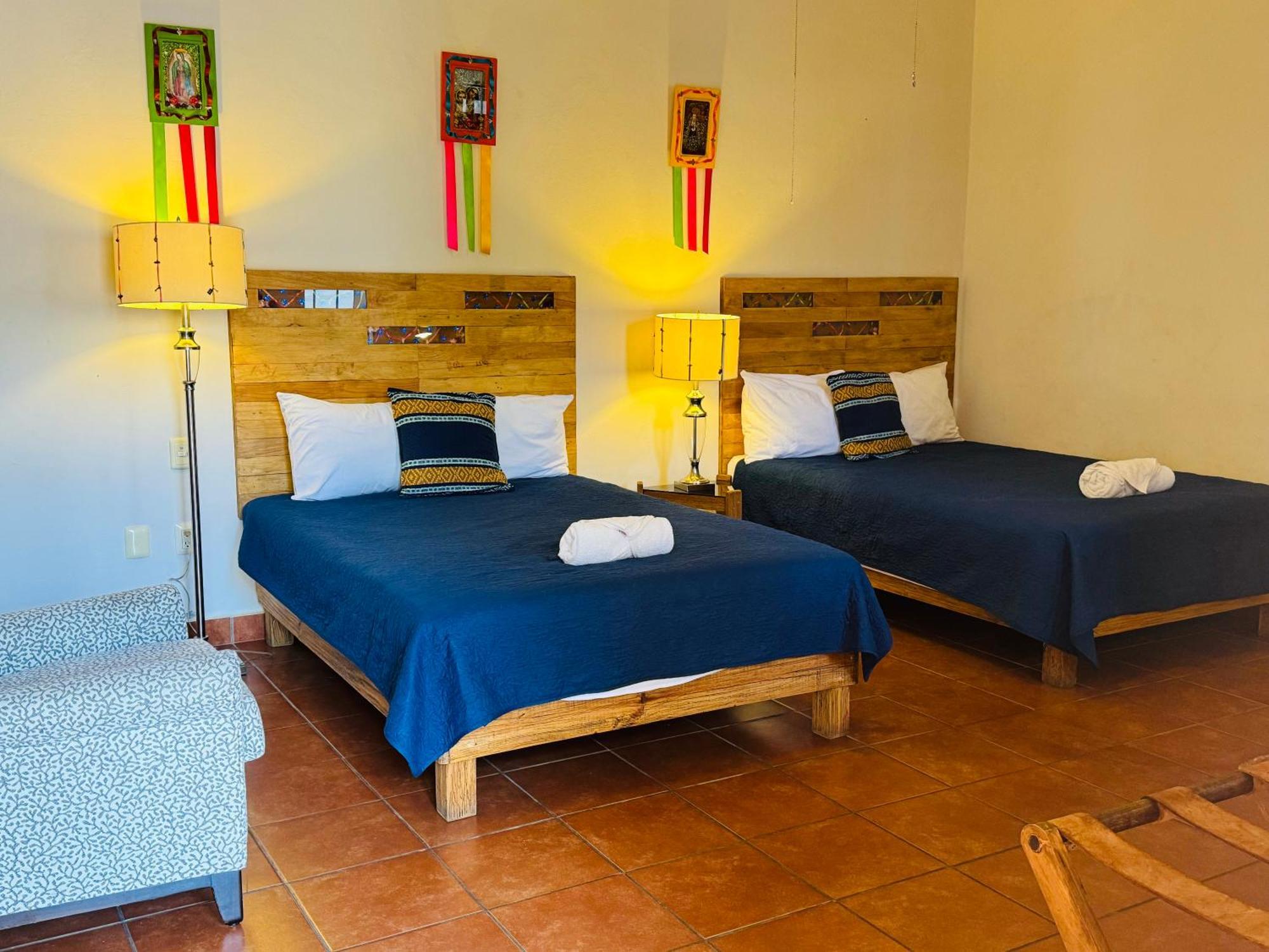 Casa Los Arquitos De Xochimilco Oaxaca Eksteriør bilde