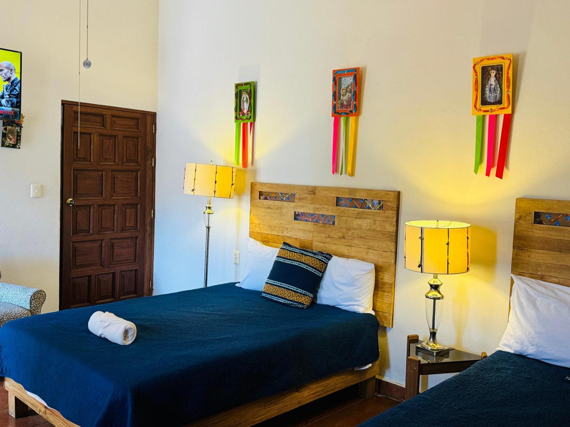 Casa Los Arquitos De Xochimilco Oaxaca Eksteriør bilde