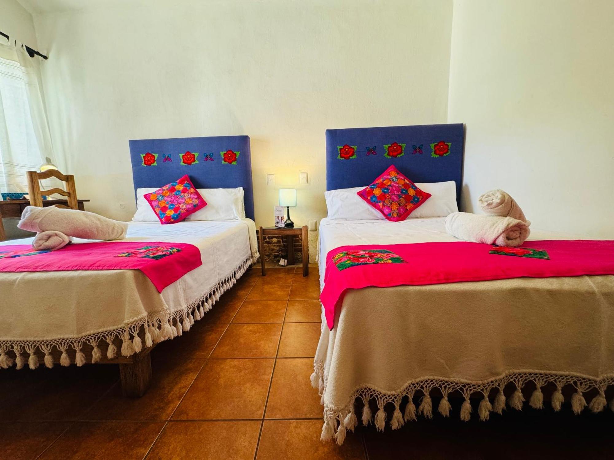 Casa Los Arquitos De Xochimilco Oaxaca Eksteriør bilde