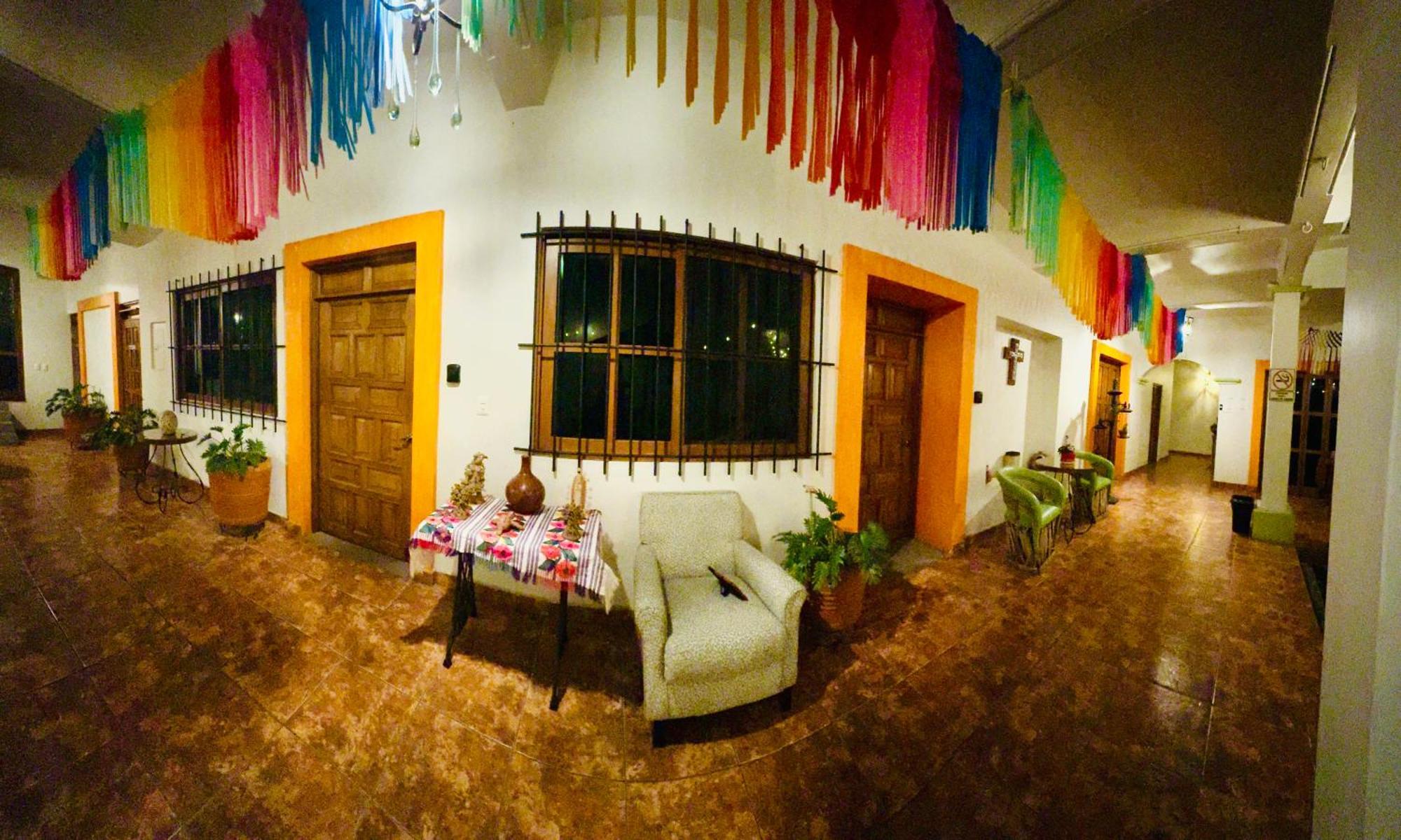 Casa Los Arquitos De Xochimilco Oaxaca Eksteriør bilde