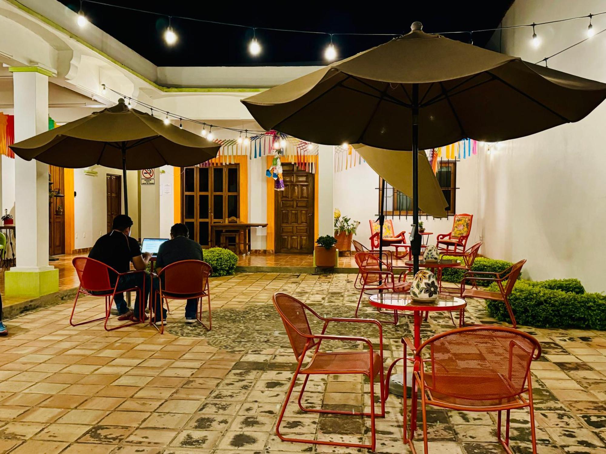 Casa Los Arquitos De Xochimilco Oaxaca Eksteriør bilde
