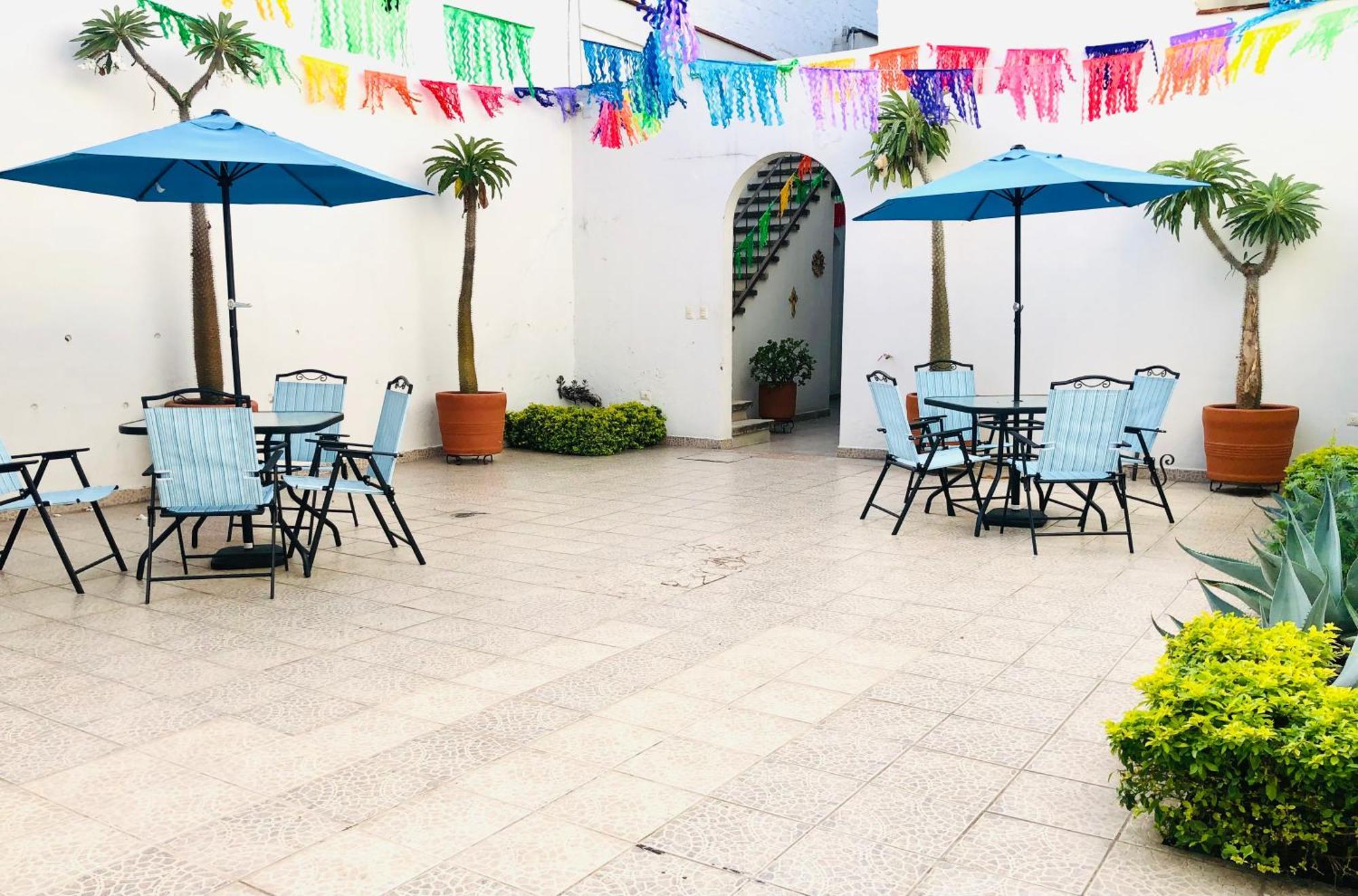 Casa Los Arquitos De Xochimilco Oaxaca Eksteriør bilde
