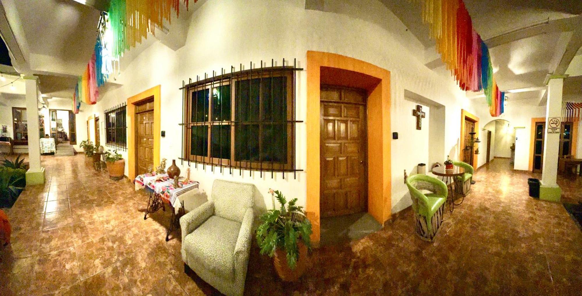Casa Los Arquitos De Xochimilco Oaxaca Eksteriør bilde
