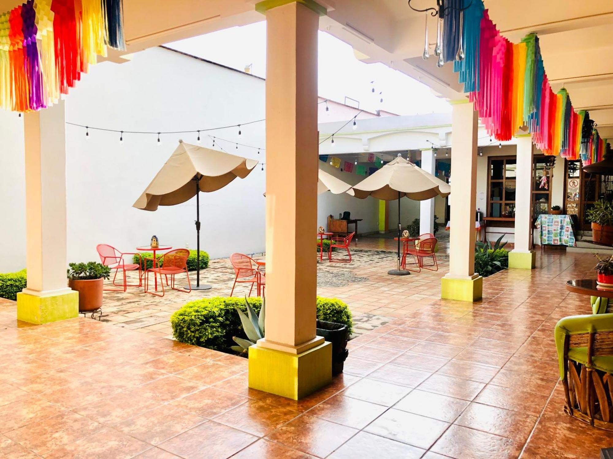 Casa Los Arquitos De Xochimilco Oaxaca Eksteriør bilde