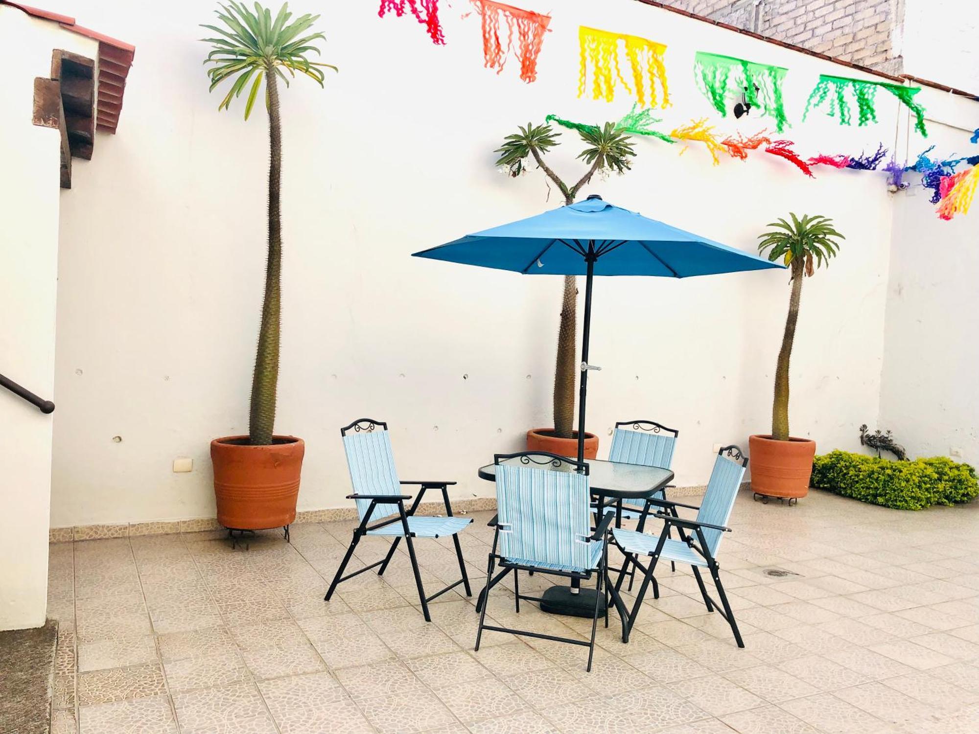 Casa Los Arquitos De Xochimilco Oaxaca Eksteriør bilde