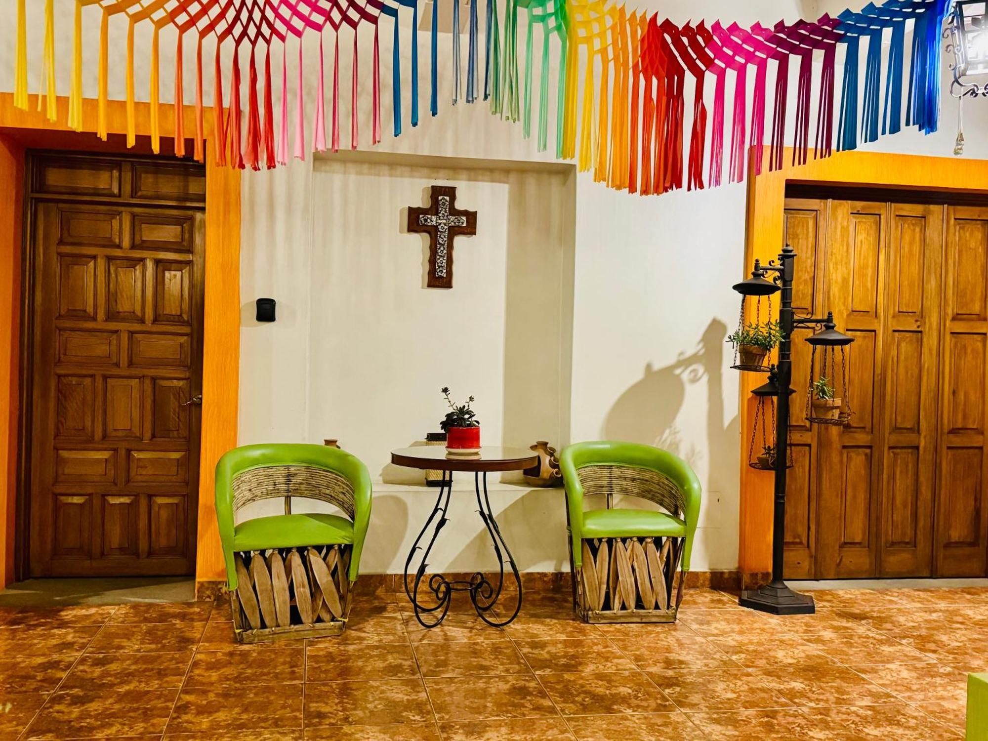 Casa Los Arquitos De Xochimilco Oaxaca Eksteriør bilde