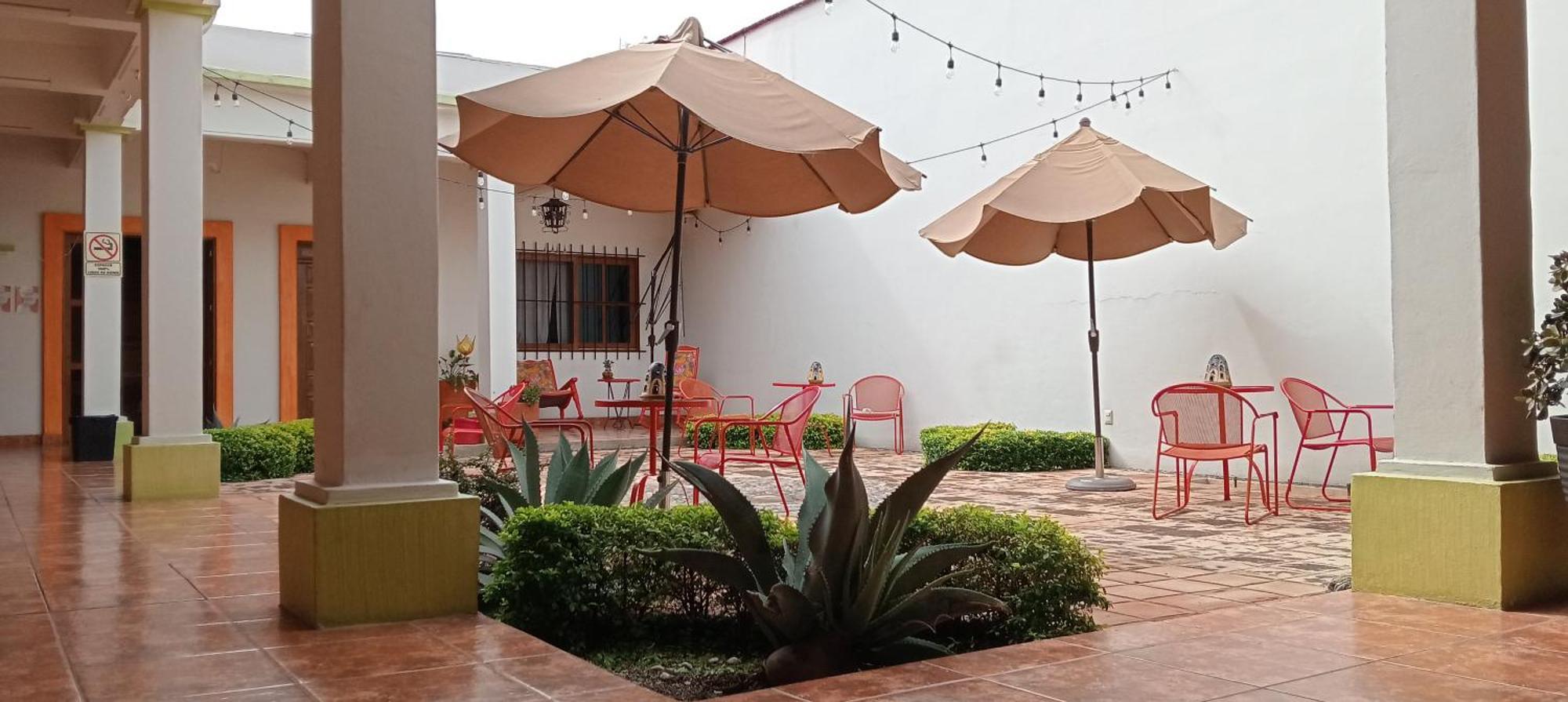 Casa Los Arquitos De Xochimilco Oaxaca Eksteriør bilde
