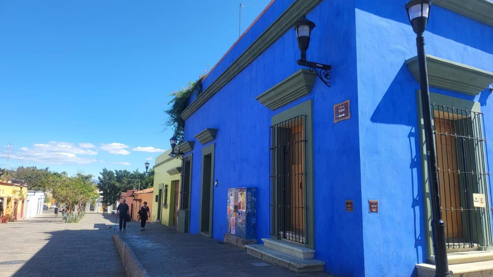 Casa Los Arquitos De Xochimilco Oaxaca Eksteriør bilde